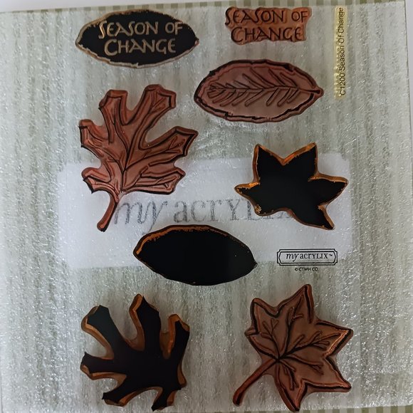 Season of change stamp set - Picture 1 of 1